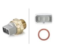 HELLA Interruptor de temperatura, ventilador del radiador para AUDI: RS2, S6, A4, S4, 100, A8, Cabriolet, 80, A6 (Ref: 6ZT 007 802-021)
