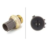 HELLA 6ZT 007 835-091 Interruptor de temperatura, ventilador del radiador - 12V - 2polos - Conector plano - atornillado - Contacto de cierre