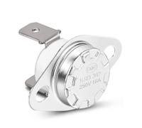 Interruptor Térmico KSD302 150℃ 250V 16A Normalmente Cerrado Termostato Control Temperatura para Calefacción Aire Acondicionado Aparatos Eléctricos