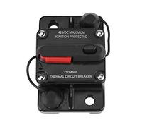 Interruptor Termomagnético DC12V - 42V para Audio de Coche, 150A, Manual Reset - Protección Contra Sobrecarga, Fácil Instalación, Impermeable (250A)