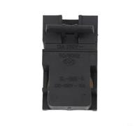 Interruptor termostático para hervidor eléctrico compatible con SL-888-B | Con limitador de temperatura TM-XD-3, 250 V, 13 A, T125, con pulsador, 35,5 para x 21,5 mm, plástico y metal, color negro