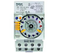 Interruptor Tiempo 3M / din 24H / 7G Cav.1 Canal 3 - THEBEN SUL188HW