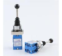 Interruptor tipo joystick 2/4 direcciones Enganche 4 posiciones 4NO Auto reinicio Wobble Stick HKA1 Cross 1 Uds(HKA1-41Z02 Momentary)