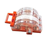 Interruptor Transparente 3P 160A Conmutación Bidireccional Doble Tiro 380V Trifásico 1Pcs