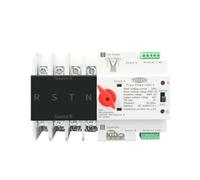 Interruptor trifásico de conversión energía dual pista 4P 63A 100A 125A(110v,100A)