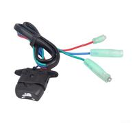 Interruptor Trim para suzuki 25-70HP Cable 58cm Directo Interruptor | Metal y plástico , control para preciso, ajuste seguro, compatible para suzuki 25-70HP, negro duradero