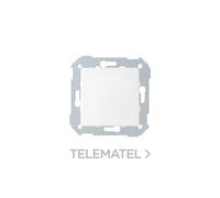Interruptor unipolar 10 AX + tecla blanco mate Simon 82 concept - 8200101-090