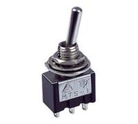 Interruptor unipolar 11.435.itp1r/s de 3 posiciones y retorno a 0. el