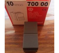 Interruptor unipolar 16A Legrand ERGO art. 700 00