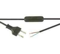 Interruptor unipolar 2m, 2A/250V: ideal para controlar luces y dispositivos eléctricos en instalaciones residenciales.