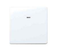 Interruptor unipolar ancho luminoso Simon 27 blanco - 27104-65