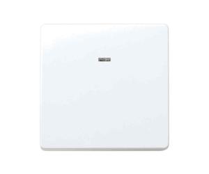 Interruptor unipolar ancho luminoso Simon 27 blanco - 27104-65