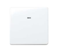 Interruptor unipolar con piloto ancho Simon 27 blanco nieve - 27102-65
