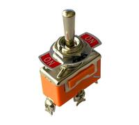 Interruptor Unipolar De Palanca - 3 Posiciones ON OFF ON - 15A / 250V - TOGGLE SWITCH - Conexión A Tornillo - Bolsa De 2 Unidades