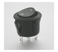 Interruptor unipolar empotrable basculante luminoso electro dh cuerpo