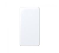 Interruptor unipolar estrecho Simon 27 blanco - 27101-64