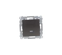 Interruptor unipolar iluminado Simon 54 DW1L.01/48