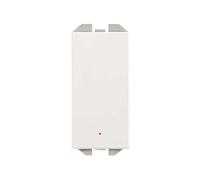 Interruptor unipolar pilotoestrechoSimon 20001102-090 Simon 270Blanco