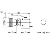 Interruptor HELLA 6ED 004 778-011