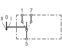 Hella Interruptor 6FH 007 832-131 - Basculante I-0-II 3 conexiones con clips sin función de confort