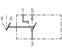 Interruptor universal Accionamiento por interruptor basculante 6RH 004 570-041