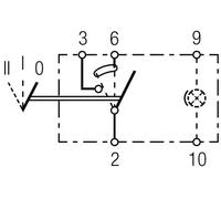 Interruptor universal Accionamiento por interruptor basculante 6RH 007 832-441