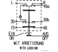 Interruptor universal Accionamiento por presión 70490171 HERTH+BUSS ELPARTS