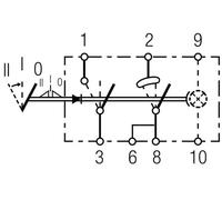 Interruptor universal Accionamiento por tecla 6RH 007 832-551 HELLA