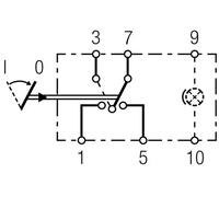 Interruptor HELLA 6GM 004 570-081