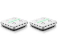 Interruptor universal II de Bosch Smart Home para el control de dispositivos inteligentes, ajuste para 4 botones (Paquete de 2)