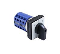 Interruptor universal LW26-20, 1/2/3/4/5, inversor de unión, 20 A, versátil, 440 V, 20 A, interruptor de corte 1-0-2(4 Section)