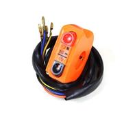 Interruptor Universal Para Motocicleta ATV, Montaje En Manillar De 7/8 ", Botón De Encendido Y Apagado, Interruptor De Encendido Lateral Derecho, Accesorios ES Interruptor de Control(5)