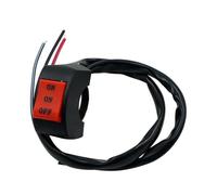 Interruptor Universal Para Motocicleta, Conector De Encendido/apagado, Botón Pulsador, Manillar, Faro, Controlador De Luz Antiniebla, Interruptor De 22mm Interruptor de Control