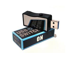 Interruptor USB Encendido/Apagado USB 3.0 y 2.0 - HmbG 1401 - USB On/Off Switch