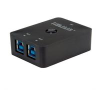 Interruptor USB Value Manueller 2 Puertos USB 3.2 Gen 1 5 Gbit/s