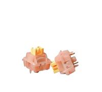 Interruptor V3, teclado mecánico, interruptores lineales, poste de guía de luz, 5 pines, intercambio en caliente, PA66, POM prelubricado, resorte de 21mm(90PCS)