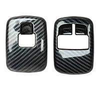 Interruptor Ventana 2 Uds Cubierta Botón Interruptor Elevación Ventana Fibra Carbono Pegatina Embellecedora Para Benz Para Smart 453 Para Fortwo Para Forfour 2015 Interruptor Elevalunas