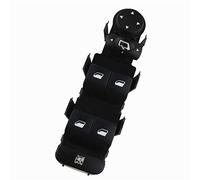 Interruptor Ventana 6554.HA Para Citroen C4 Interruptor Ventana Delantero Izquierdo Principal Energía Eléctrica Botones 9651464577 Mando ventanilla(A)