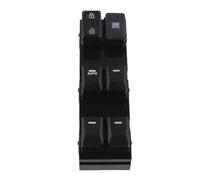 Interruptor Ventana 93570-3W000WK Para Kia Para Sportage 2011-2016 Botón Interruptor Ventana Eléctrica 93570-3W000WK Elevalunas Botón(Auto-6 lights)
