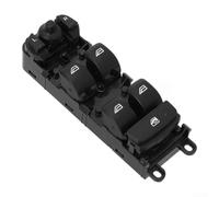 Interruptor Ventana ABS Silencioso para Land Rover Izquierdo | Botones antideslizantes, resiste humedad, presión estable, seguridad mejorada, evita activación accidental