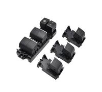 Interruptor Ventana Botón Control Coche Interruptor Ventana Maestra Eléctrica Conductor Izquierdo Para Toyota Para RAV4 Para RAV 4 Para CHR 2019 2020 2021(Set)
