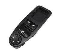 Interruptor Ventana Botón De Control De Interruptor De Ventanilla Eléctrica 6554.ZJ Para Citroen Jumpy Dispatch Para Peugeot Expert Master Para Fiat Scudo 2007-2016 Interruptor Elevalunas