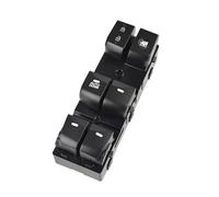 Interruptor Ventana Botón De Control Elevador Ventana Power Master, Para Hyundai, Para Elantra Lang Move 2012, 2013, 2014, 2015, 2016 Mando Elevalunas(AUTO Down Black)