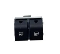 Interruptor Ventana Botón Interruptor Consola Ventana Eléctrica Coche 6Q0959858A Para Seat Para Ibiza Para Córdoba Para POLO 9N 2001-2009 Elevalunas Botón