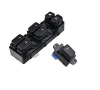 Interruptor Ventana Botón Interruptor Control Principal Ventana Energía Eléctrica 93580-1X000 935801X000 Para Hyundai Para KIA 93570-1X000 Interruptor Elevalunas(1 Switch 1 Button)
