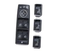 Interruptor Ventana Botón Interruptor Elevalunas Eléctrico Para Benz Clase CE W204 W207 W212 C200 220 250 300 E200 260 GLK204 LHD RHD(Model B 4pcs Set)