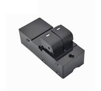 Interruptor Ventana Botón VOALVT para Nissan Micra III K12 2003-2010, Interruptor Elevalunas Eléctrico 25401AX600, Botón Pulsador, Montaje en Pared, Color Único