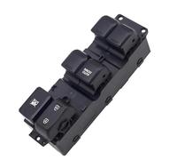Interruptor Ventana Botonera para Kia para Rio K2 2011-2015 Interruptor Elevalunas Eléctrico Principal Lado Conductor Botón Control 93570-4X300 93570-4Y300