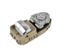Interruptor Ventana Botonera para Vito W447 2014-2021 2059050302 A2059050302 Interruptor Elevalunas Eléctrico Lado Conductor(Beige A)
