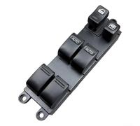 Interruptor Ventana Coche ABS+PC Desgaste Negro Interruptor Ventana | Señal estable, respuesta sensible, control para preciso, plástico de calidad, larga vida útil